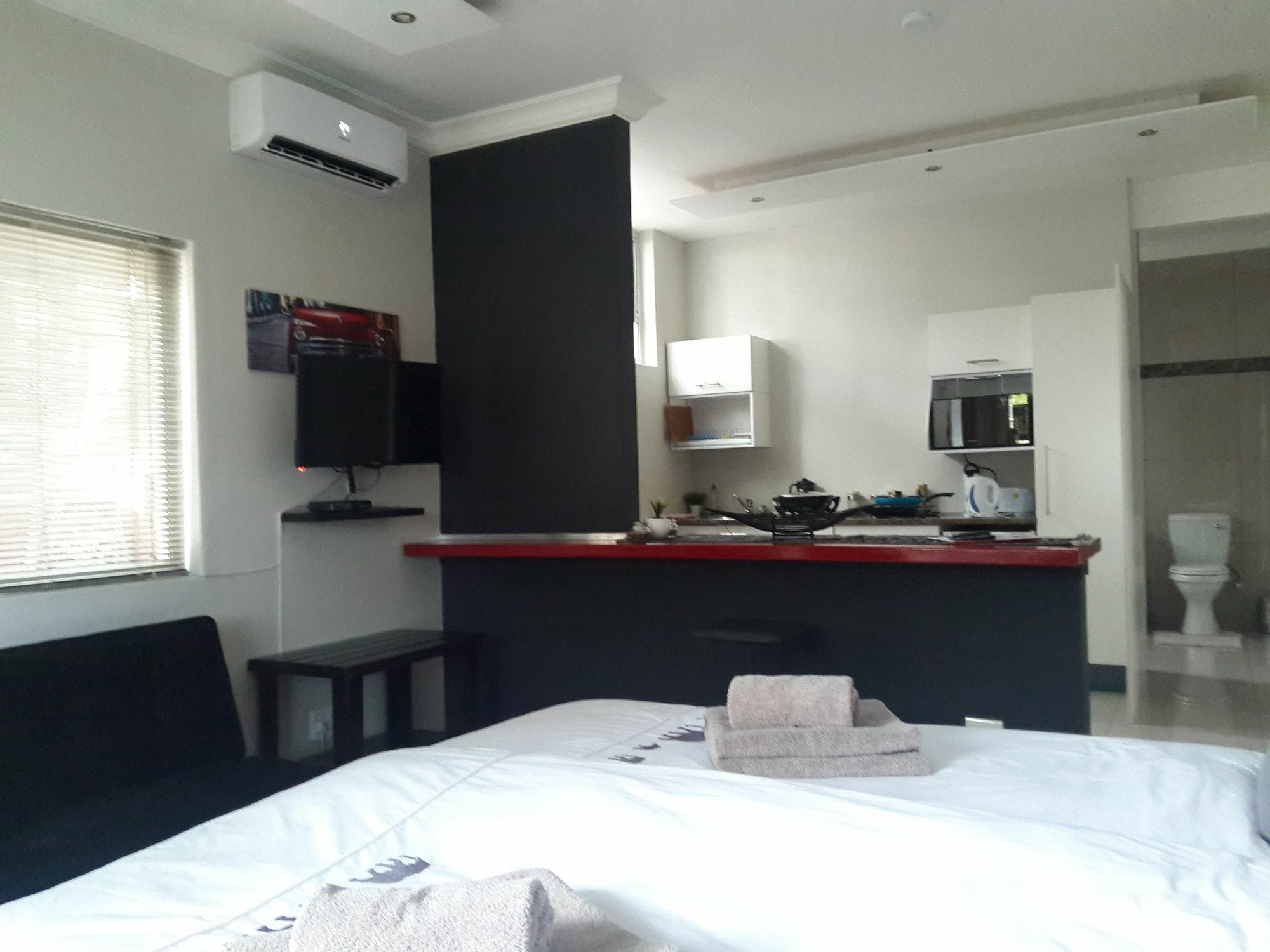 ホテル Suiderhof Self-Catering ウィントフーク エクステリア 写真